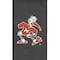 Dreamseat Silver Club Chair with Miami Hurricanes Secondary Logo XZ7759002CHCDBK-PSCOL12112 - alternate 5